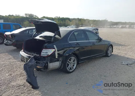 2013 Mercedes-Benz C 300 Sport 4Matic from USA, damaged, VIN WDDGF8AB6DR264682